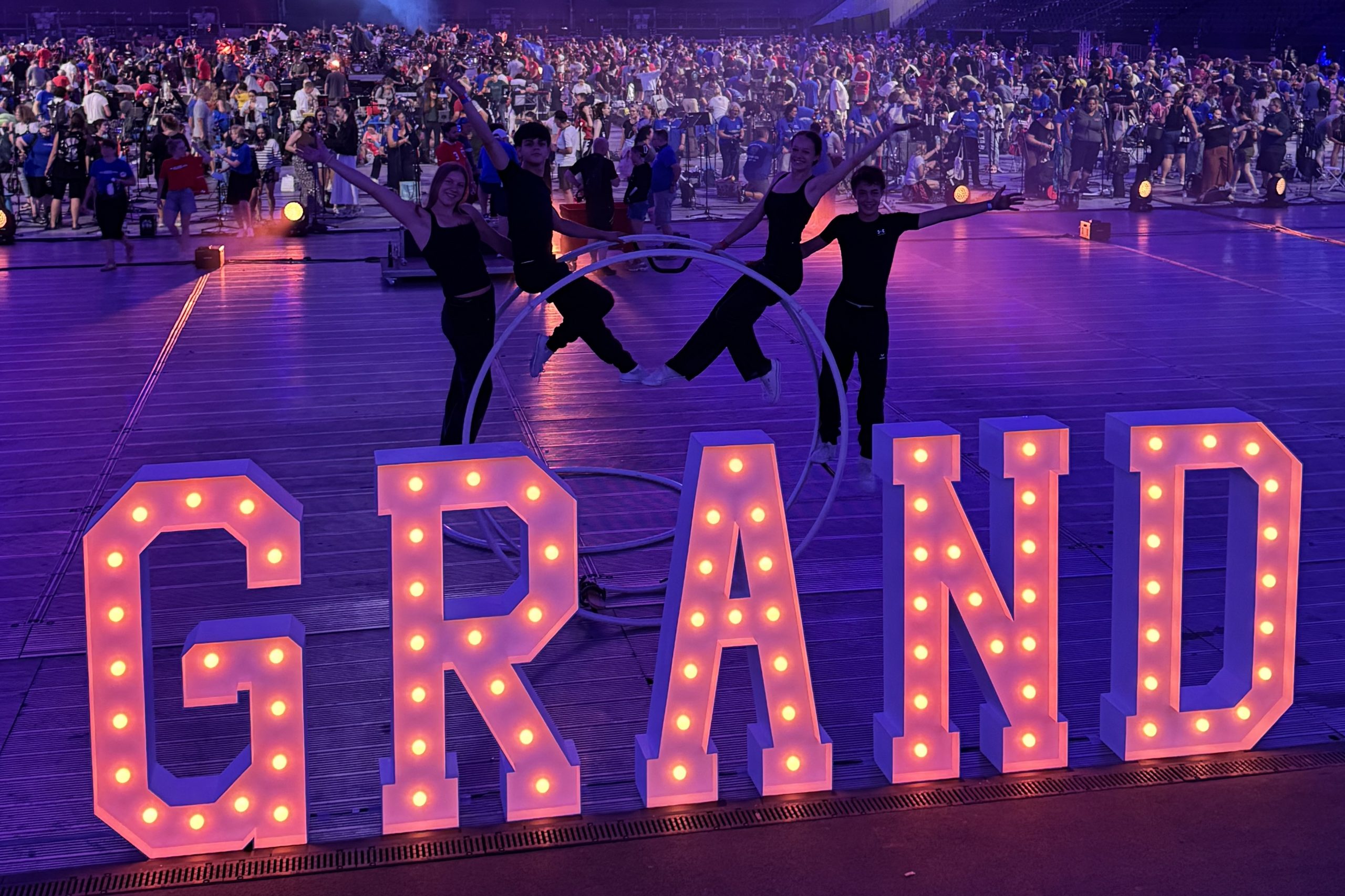 The Grand Jam 2026 Deutsche Bank Park